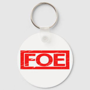 Porte-clés Timbre de l'ennemi