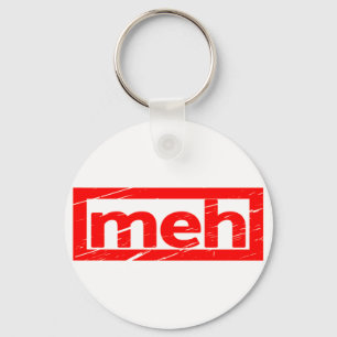 Porte-clés Timbre de Meh