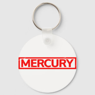 Porte-clés Timbre de mercure