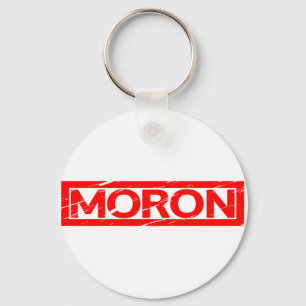 Porte-clés Timbre de Moron