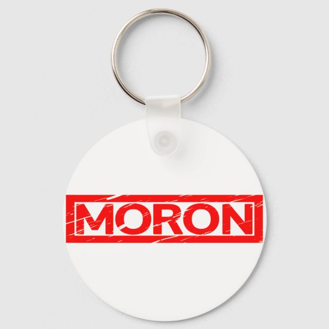 Porte-clés Timbre de Moron (Recto)