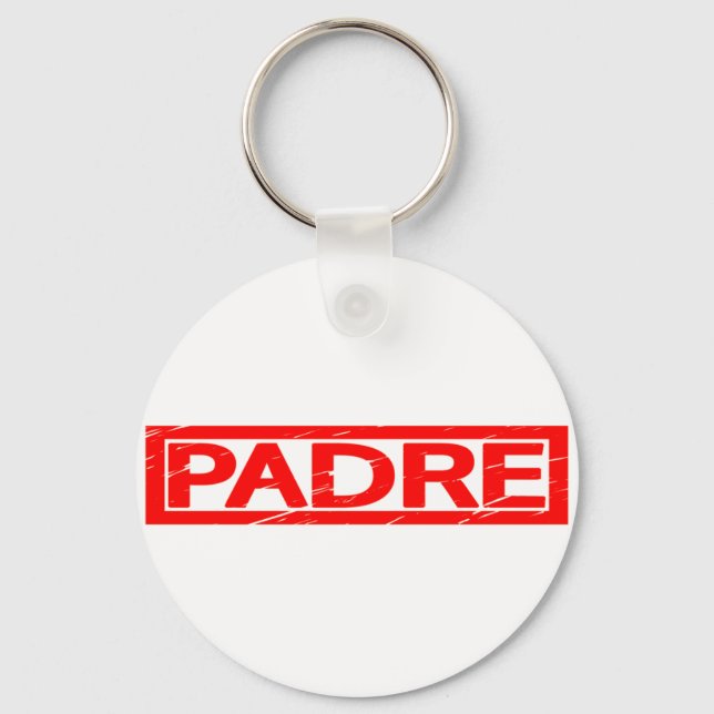 Porte-clés Timbre de Padre (Recto)
