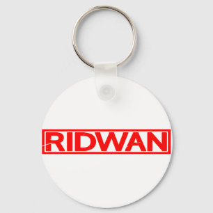 Porte-clés Timbre de Ridwan