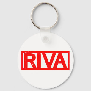 Porte-clés Timbre de Riva