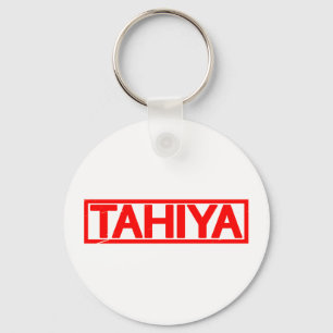 Porte-clés Timbre de Tahiya