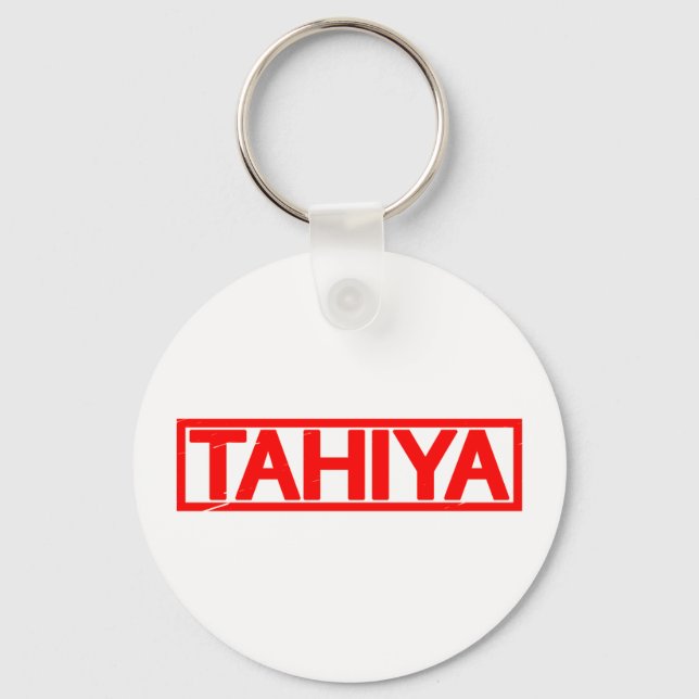 Porte-clés Timbre de Tahiya (Recto)