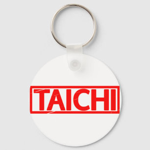 Porte-clés Timbre de Taichi