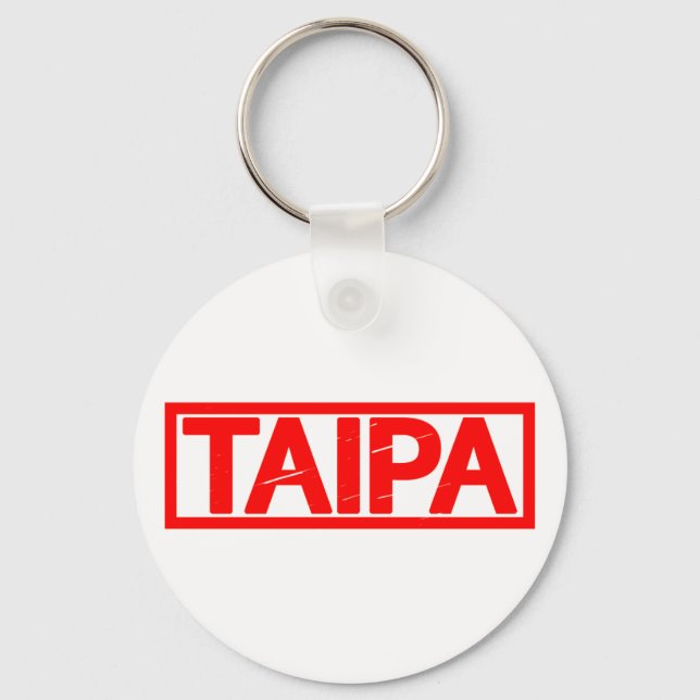 Porte-clés Timbre de Taipa (Recto)
