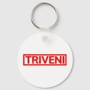 Porte-clés Timbre de Triveni