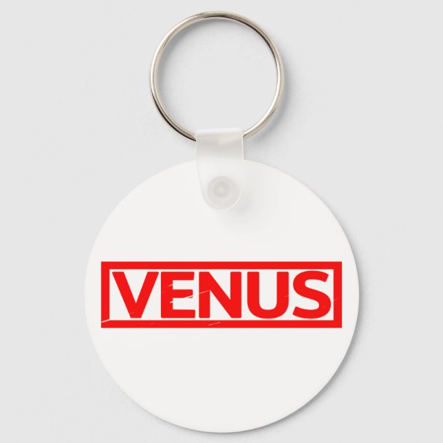 Porte-clés Timbre de Vénus (Recto)