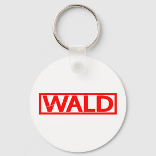 Porte-clés Timbre de Wald