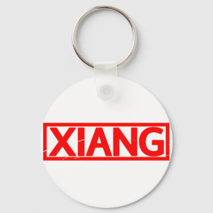 Porte-clés Timbre de Xiang
