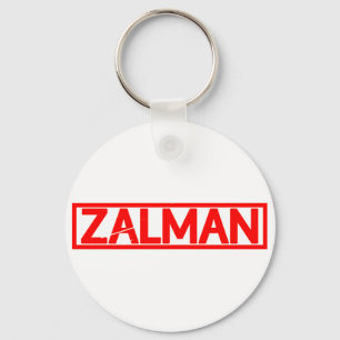 Porte-clés Timbre de Zalman