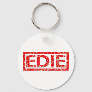 Porte-clés Timbre d'Edie