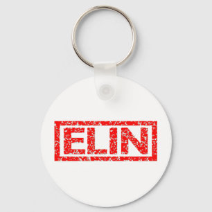 Porte-clés Timbre d'Elin
