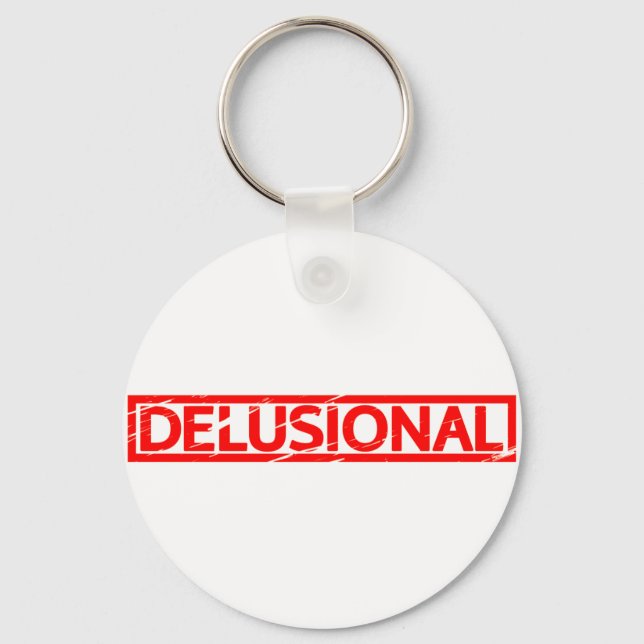 Porte-clés Timbre Delusionnel (Recto)