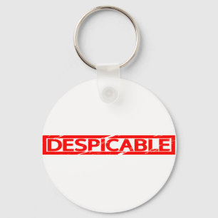 Porte-clés Timbre désagréable