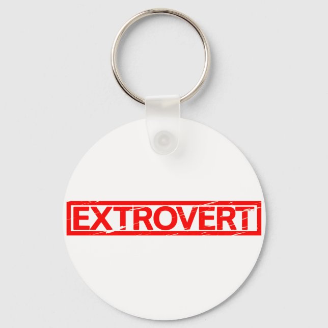 Porte-clés Timbre d'extraction (Recto)