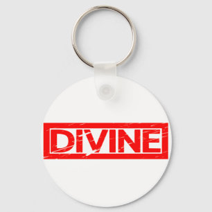 Porte-clés Timbre divin