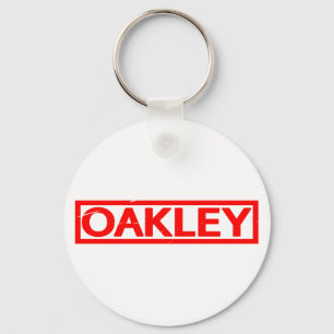 Porte-clés Timbre d'Oakley