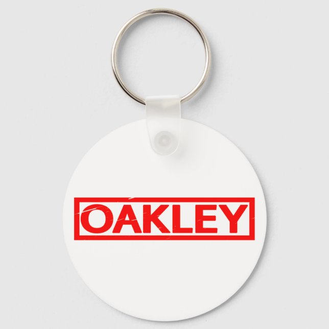 Porte-clés Timbre d'Oakley (Recto)