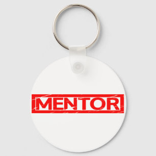 Porte-clés Timbre du mentor