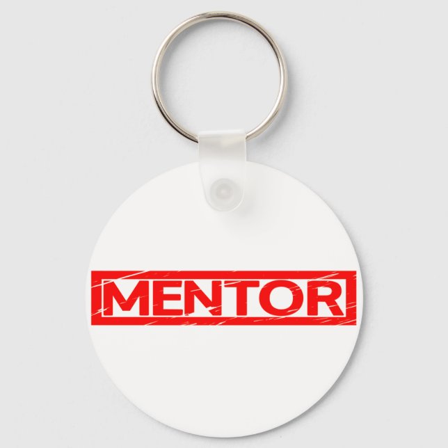Porte-clés Timbre du mentor (Recto)