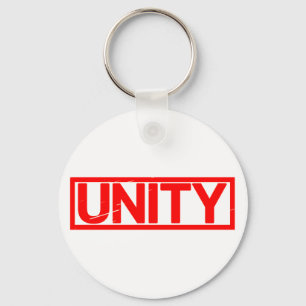Porte-clés Timbre d'unité