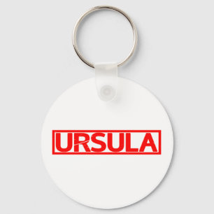 Porte-clés Timbre d'Ursula