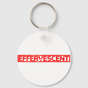 Porte-clés Timbre Effervescent