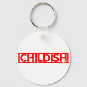 Porte-clés Timbre enfant