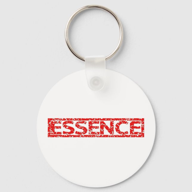 Porte-clés Timbre Essence (Recto)