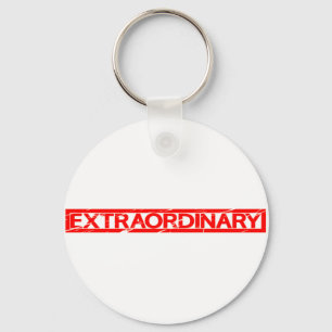Porte-clés Timbre extraordinaire