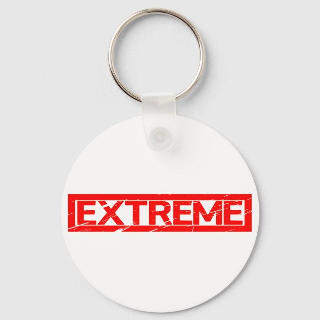 Porte-clés Timbre extrême (Recto)