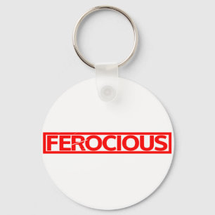 Porte-clés Timbre féroce