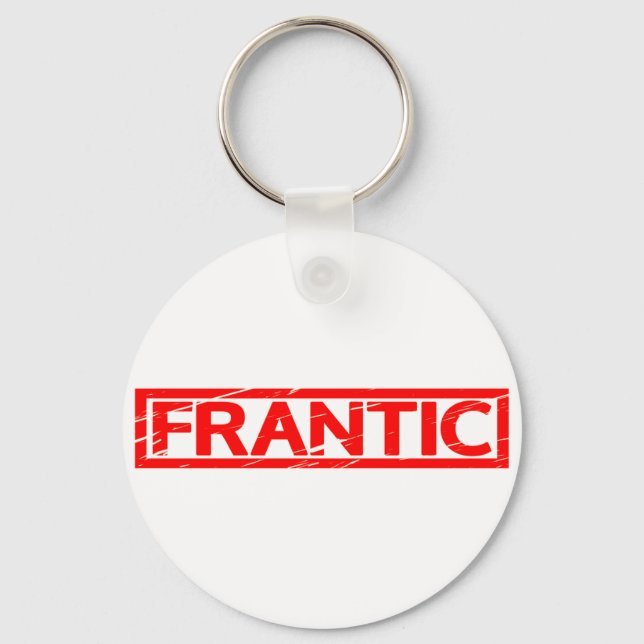 Porte-clés Timbre franque (Recto)