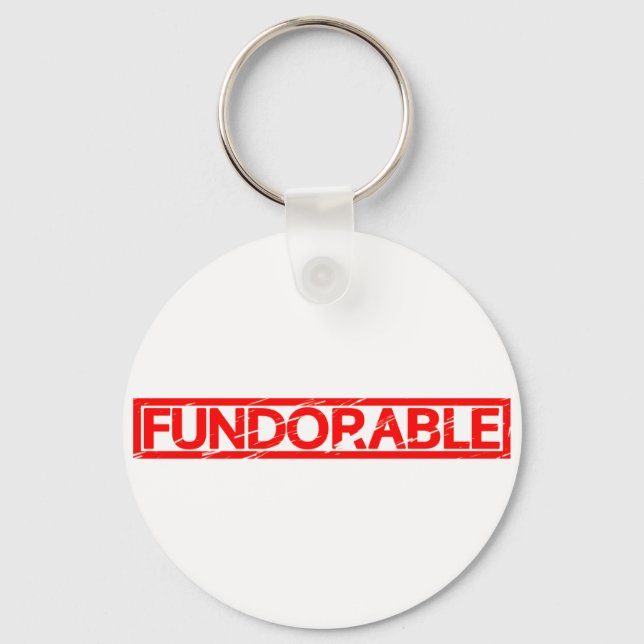 Porte-clés Timbre Fundorable (Recto)