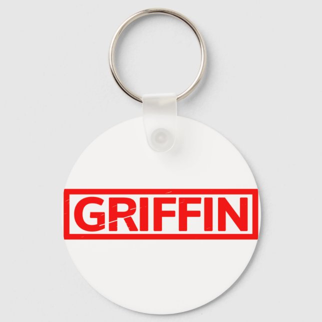 Porte-clés Timbre Griffin (Recto)