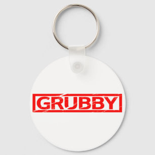 Porte-clés Timbre Grubby