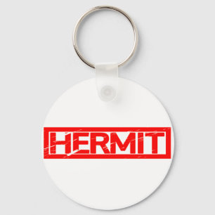Porte-clés Timbre Hermit