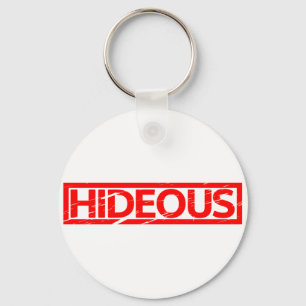 Porte-clés Timbre Hide