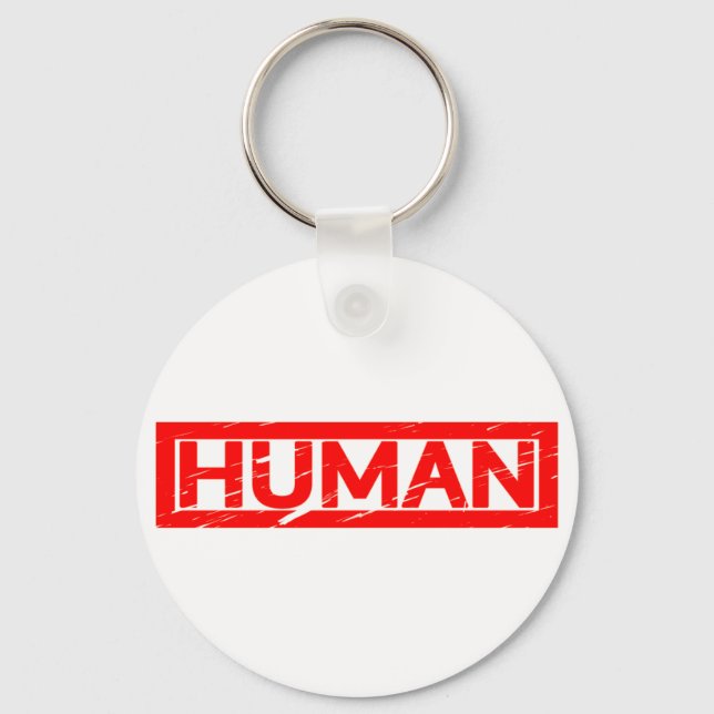 Porte-clés Timbre humain (Recto)