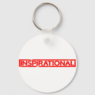 Porte-clés Timbre inspirant