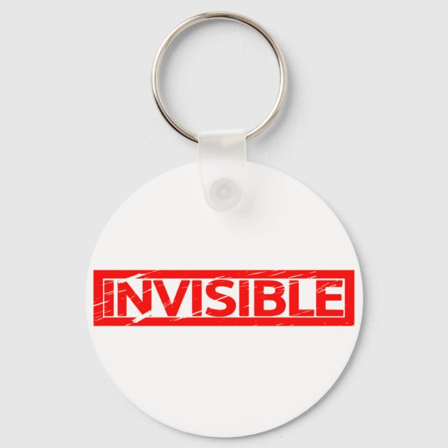 Porte-clés Timbre invisible (Recto)