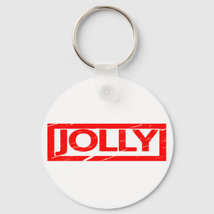Porte-clés Timbre Jolly