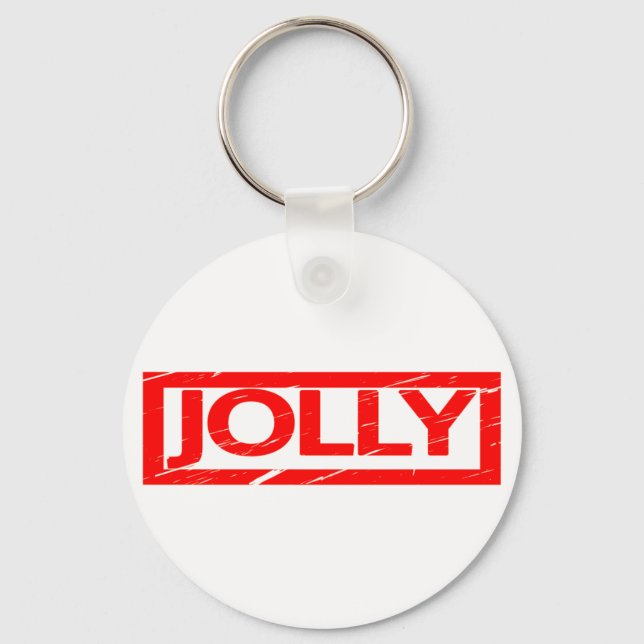 Porte-clés Timbre Jolly (Recto)