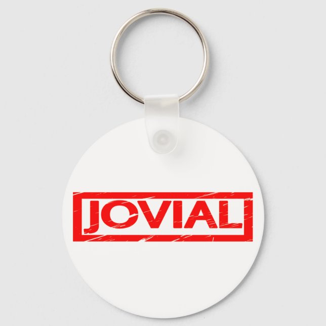 Porte-clés Timbre jovial (Recto)