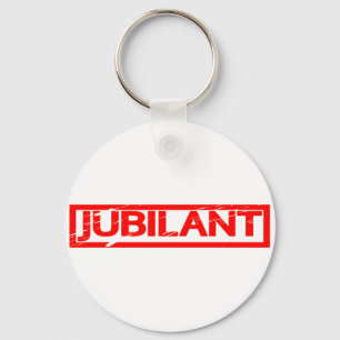 Porte-clés Timbre jubilaire