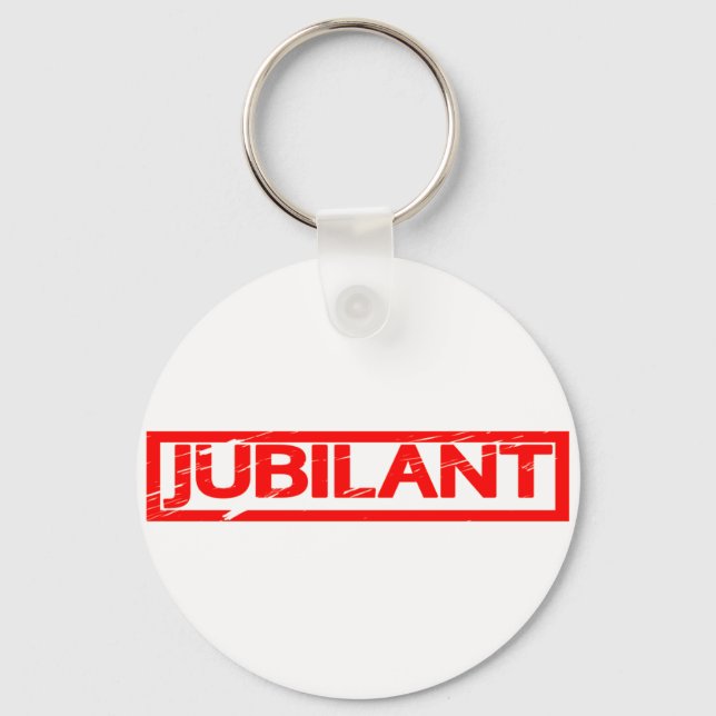 Porte-clés Timbre jubilaire (Recto)