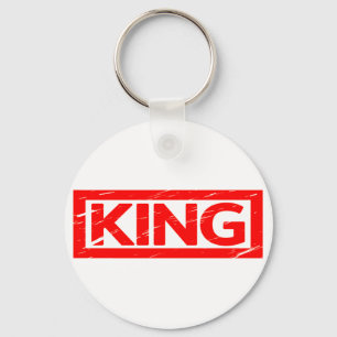 Porte-clés Timbre King